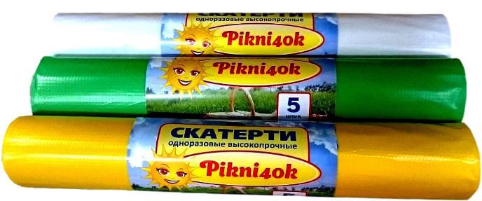 Одноразовая скатерть MIRPACK Одноразовая скатерть MIRPACK