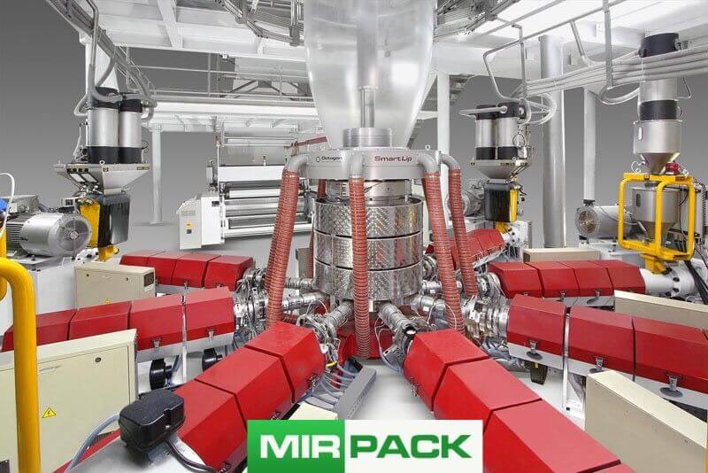 Полная модернизация экструзионных установок в компании MIRPACK Полная модернизация экструзионных установок в компании MIRPACK