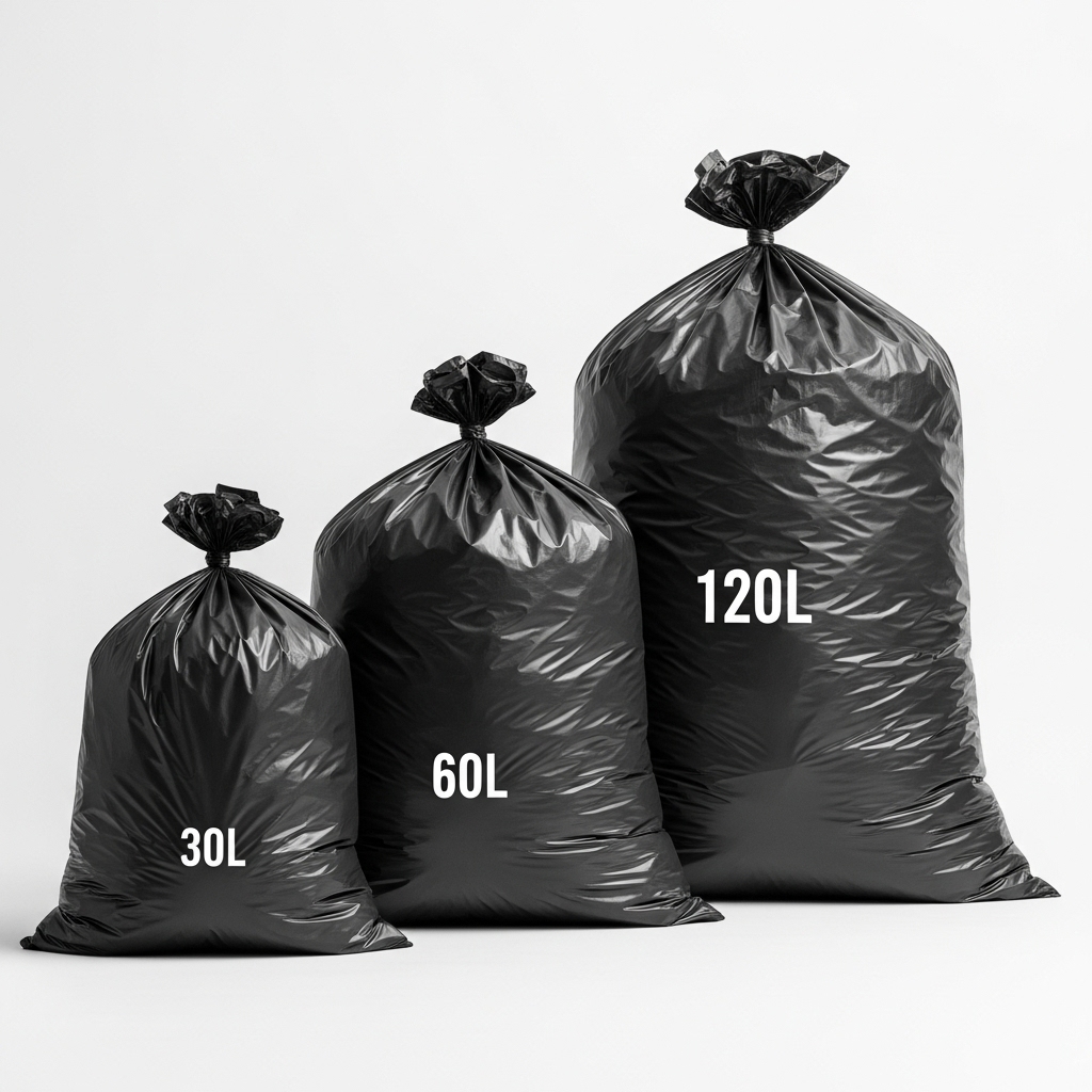 Мешок 30л vs 60л vs 120л: размер имеет значение Мешок 30л vs 60л vs 120л: размер имеет значение
