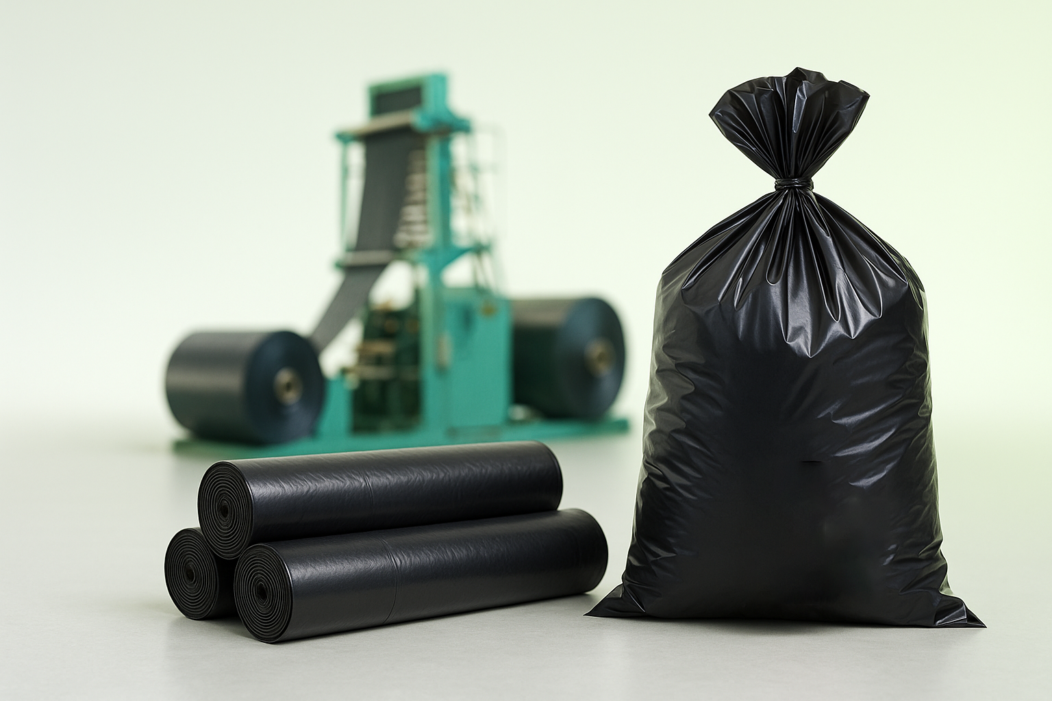 Производство мусорных пакетов и мешков для мусора - изготовление, оборудование и сырье для производства пакетов Производство мусорных пакетов и мешков для мусора - изготовление, оборудование и сырье для производства пакетов