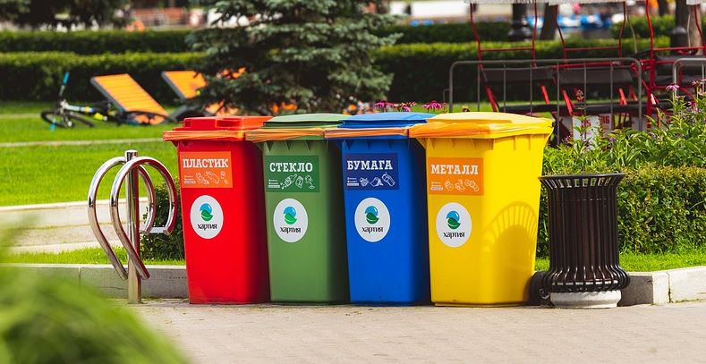 Цветные пакеты для мусора MIRPACK