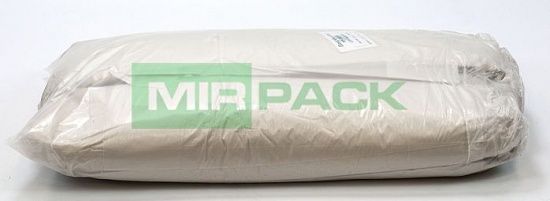 Мешки для мусора 120 л, 40 мкм, в пачках 200 шт. прозрачные, 2 сорт,  2х слойные - Вид 6