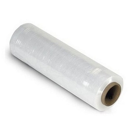 Стрейч пленка ручная 0,45*280м 17мкм вторичка - Вид 1