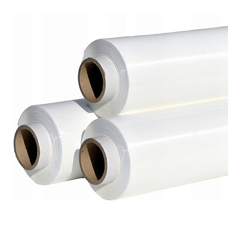 Пленка упаковочная стрейч белая 1,8кг 20мкм - Вид 1