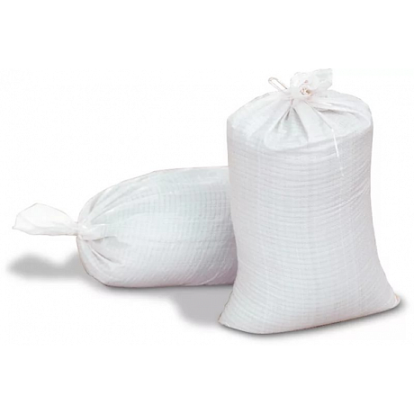 Мешок полипропиленовый 55Х95см белый, вес 52 гр. в упаковке 1000 штук, 1 сорт - Вид 1