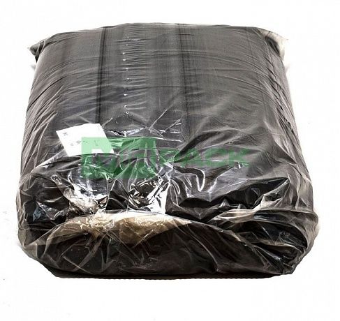 Мешки для мусора 240 литров, 35 мкм, черные, ПВД, в пачках 200 шт  - Вид 2