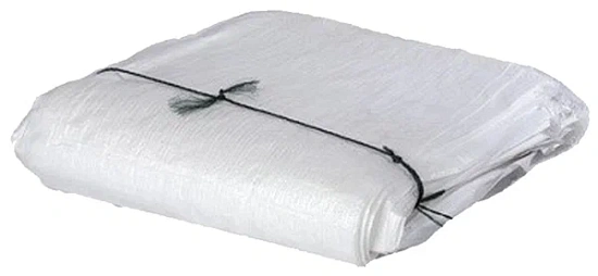 Мешок полипропиленовый первый сорт белый 100х120 см, вес 160 гр. в упаковке 250 штук - Вид 1