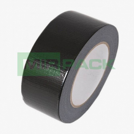 Армированный скотч черн. 48 мм х 30 м - Вид 1