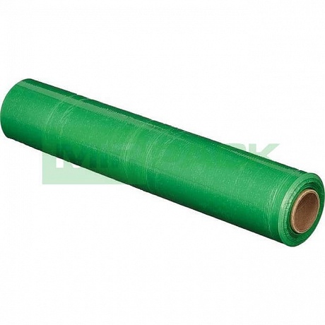 Стрейч пленка паллетная 500 мм 23 мкм 2 кг зеленая - Вид 1