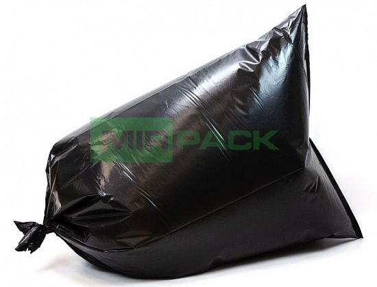 Мешки для строительного мусора 240л, 100 мкм, в упаковке 10 шт. ПВД, 93x130 см. Добрыня - Вид 3