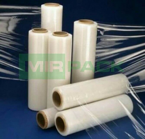 Стрейч пленка 500 мм 17 мкм 2 кг первичная - Вид 1